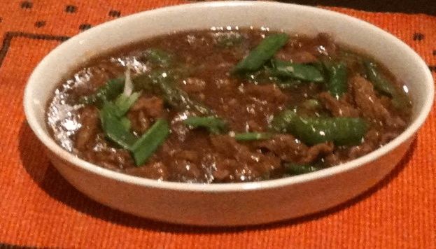 Beef Chilli Gravy in Calicut