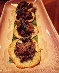 Beef Fry With Coin Porotta in Bengaluru
