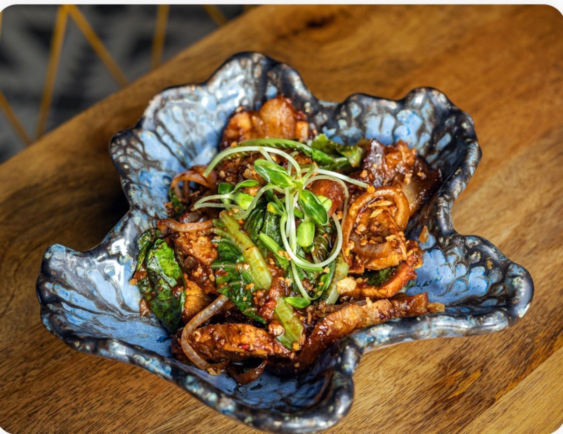 Naga Chilli Roast Pork