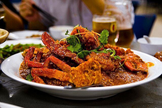 Chilli Crab in Udupi