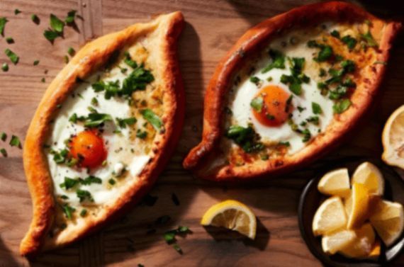 Khachapuri in Thrissur