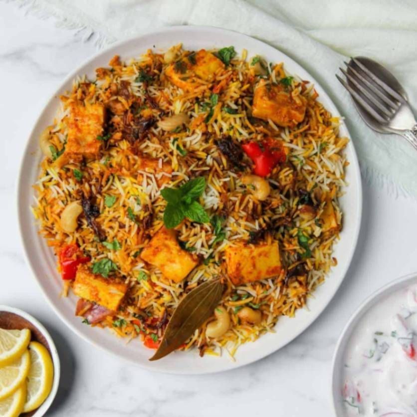 Paneer Briyani in Hyderabad