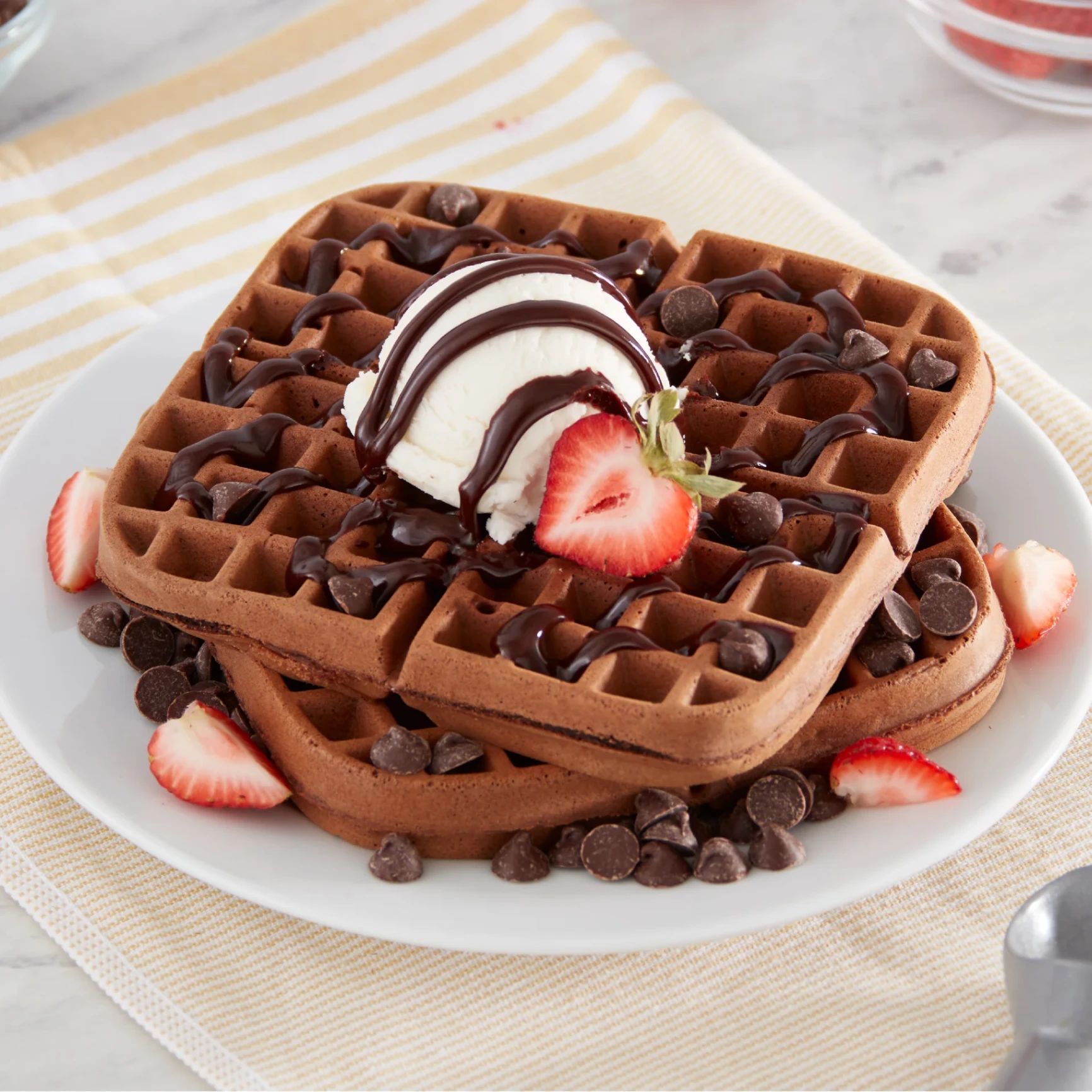 Chocolate Waffle in Kochi