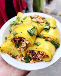 Chicken Laphing With Wai-Wai in Khoda Makanpur
