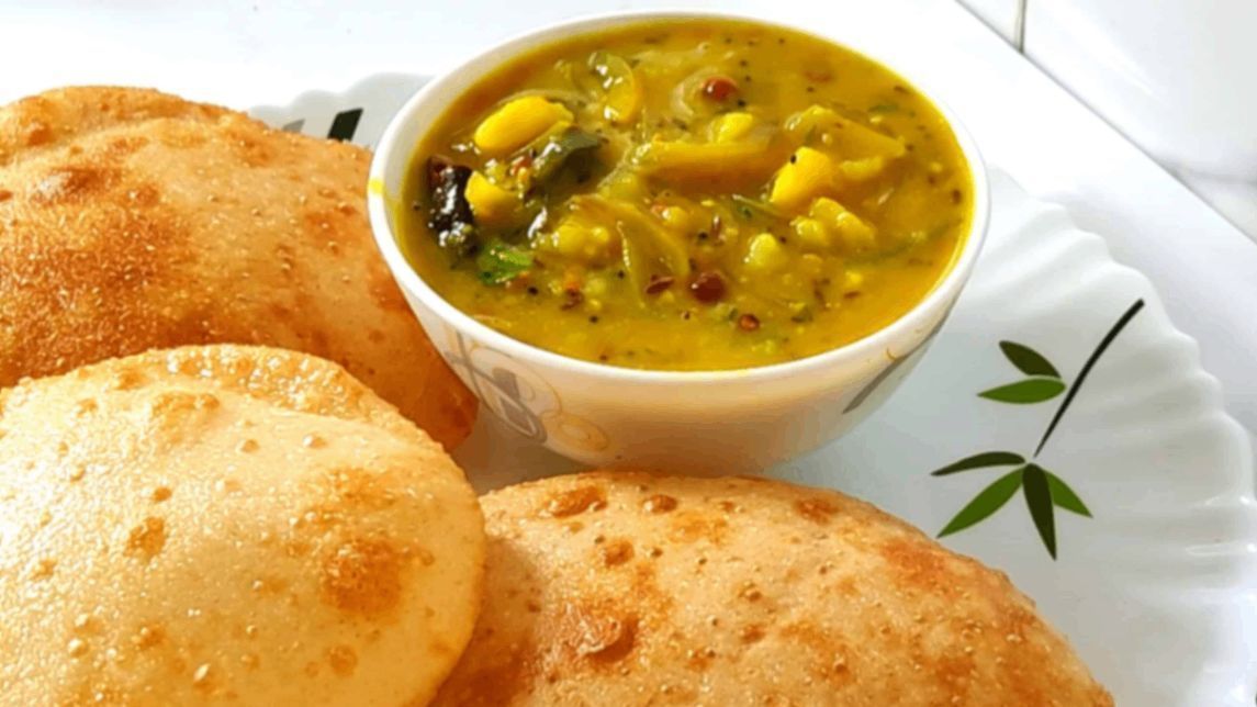 Puri Sabji in Ahmedabad