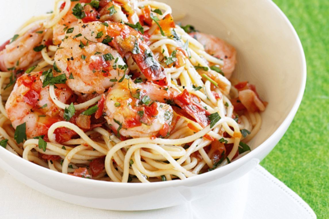 Prawns Hakka Noodles in Thiruvananthapuram