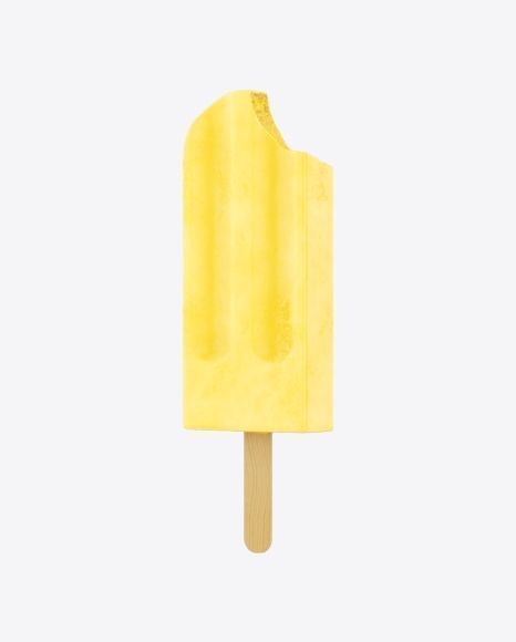 Pineapple ice candy