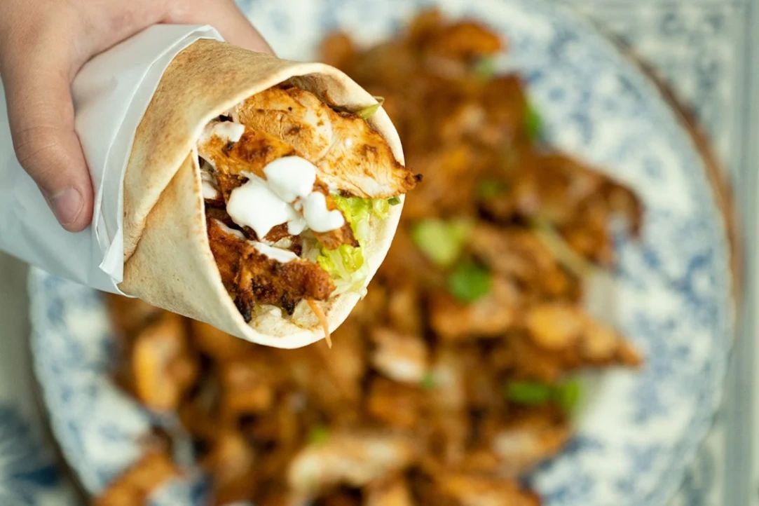 Whole Meat Chicken Shawarma