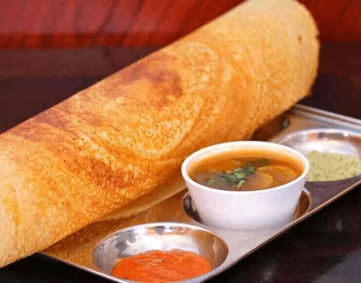 Masala Dosa in Wadakkancheri