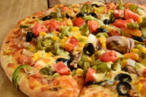 Indian Veg Pizza in Kolkata