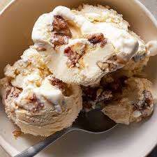 Pecan Pie Ice Cream Scoops