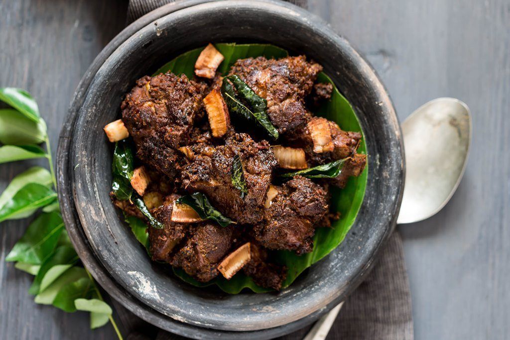 Mutton Pepper Dry