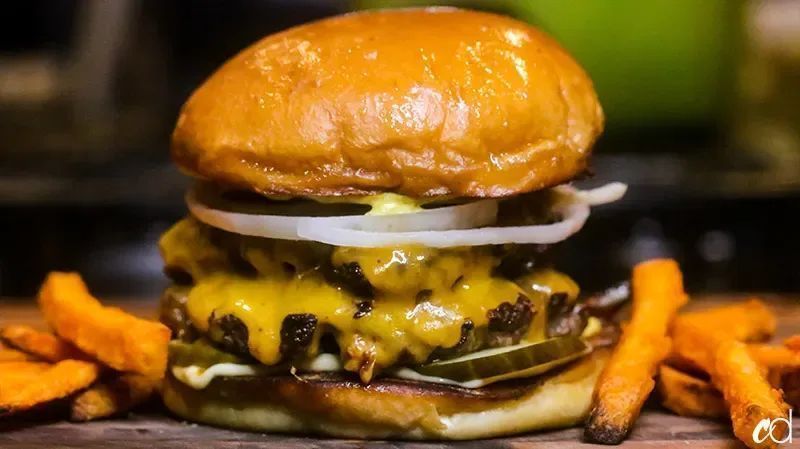 Smash Down Burger in Kochi