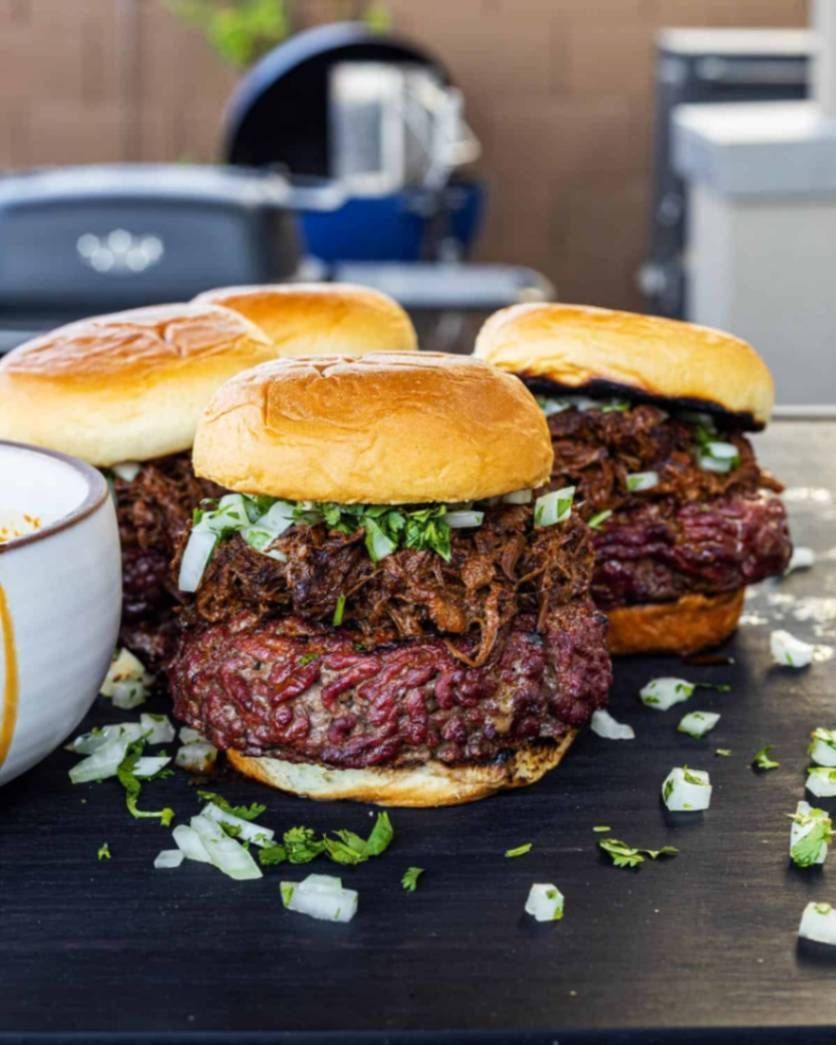 Birria Burger