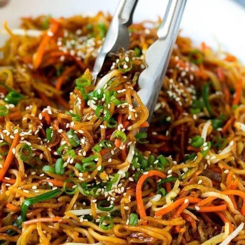 Pan Fried Noodles in Pune