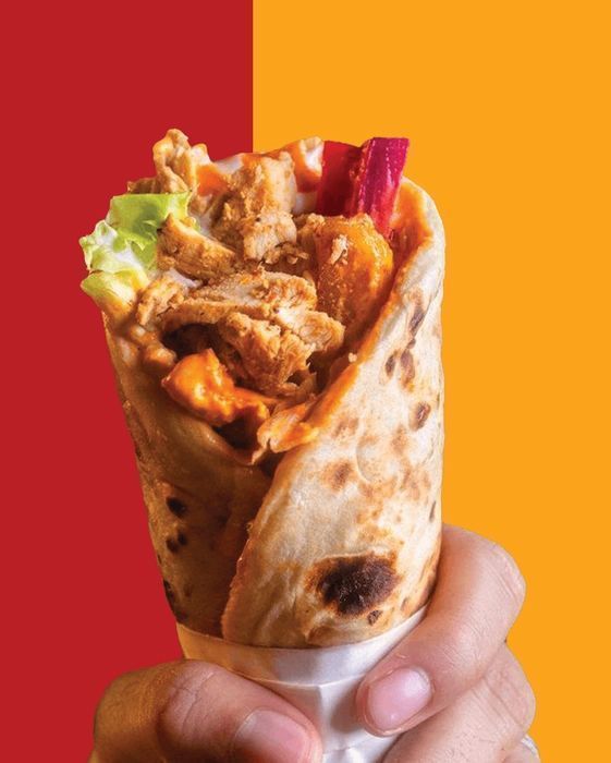 Porotta Shawarma