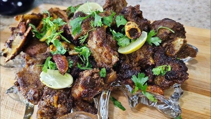 JB Mutton Dry Fry