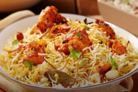 Fried Chicken Biryani in Kannur