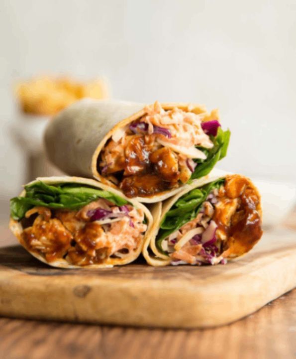 Bbq Chicken Wrap in Vengurla