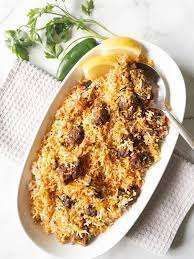 Kabab Biryani in Hyderabad