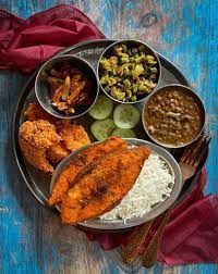 Goan Fish Thali - Pomfret in Mumbai