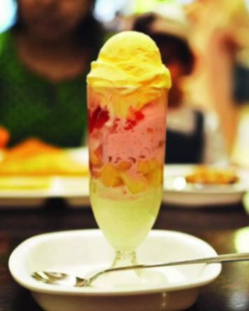 Mixed fruit Ghadbad