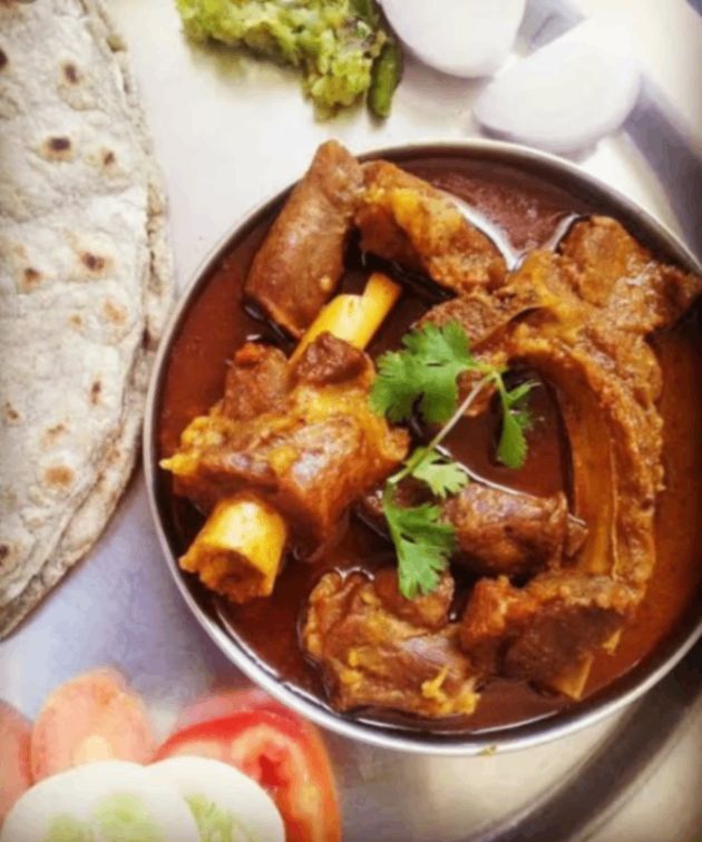 Mutton Bhakari