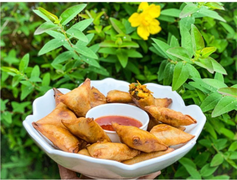 Prawn Samosa