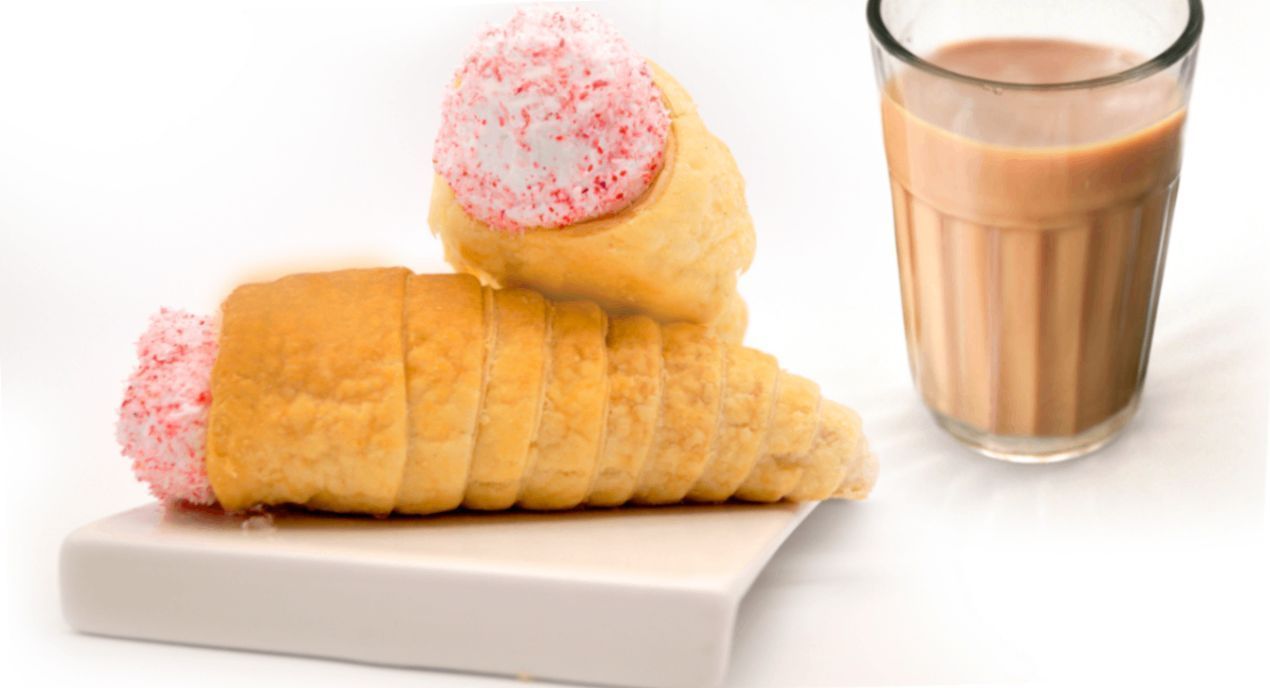 Cream Roll Tea