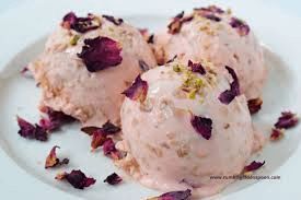 Gulkand Ice Cream