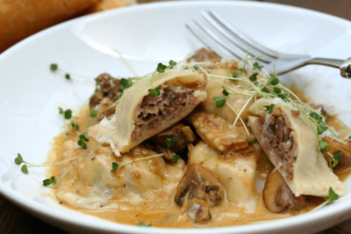 Duck Ravioli in Mumbai