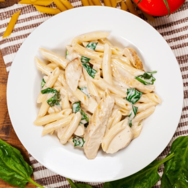 Penne Alfredo Pasta in Udupi