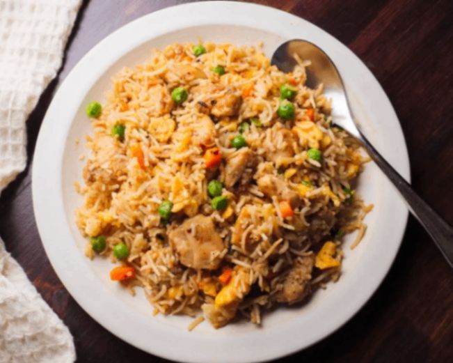 Chicken Chilli Garlic Fried Rice in Hyderabad