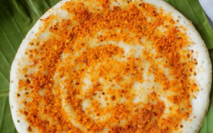 Garlic Podi Open Dosa in Bengaluru