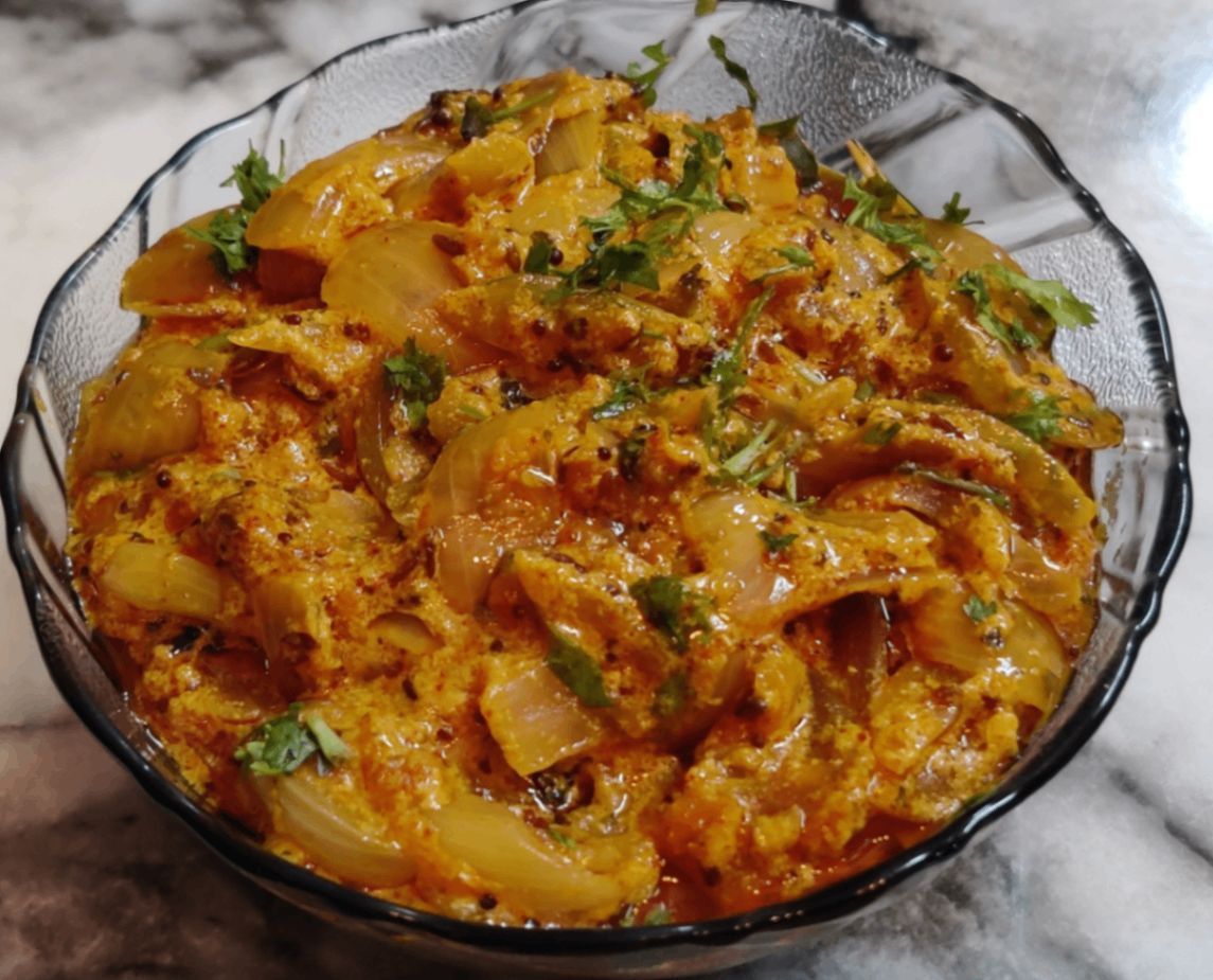 MALAYI PYAAZ SABZI