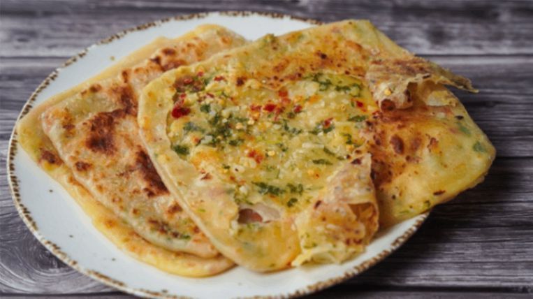 GARLIC CHEESE PARATHA in Mumbai