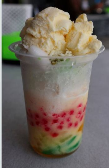 Wild Berry Falooda