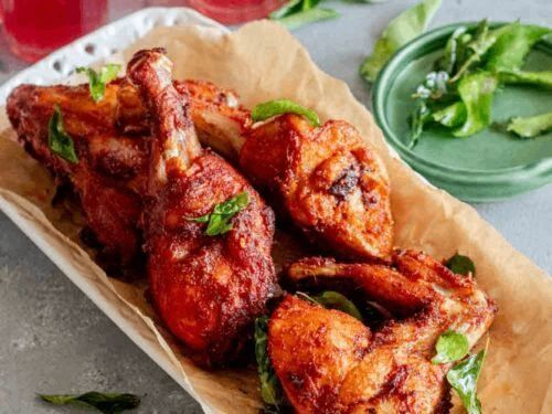 Kerala Chicken Fry