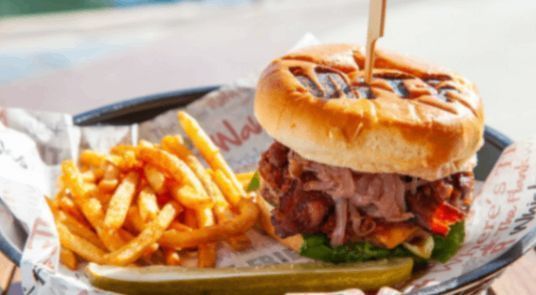 WTF Burger in Pune