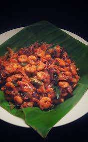 Chemeen/Prawns Porichattu