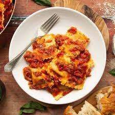 Spinach And Ricotta Ravioli