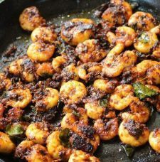 Prawns Tawa Fry in Thane