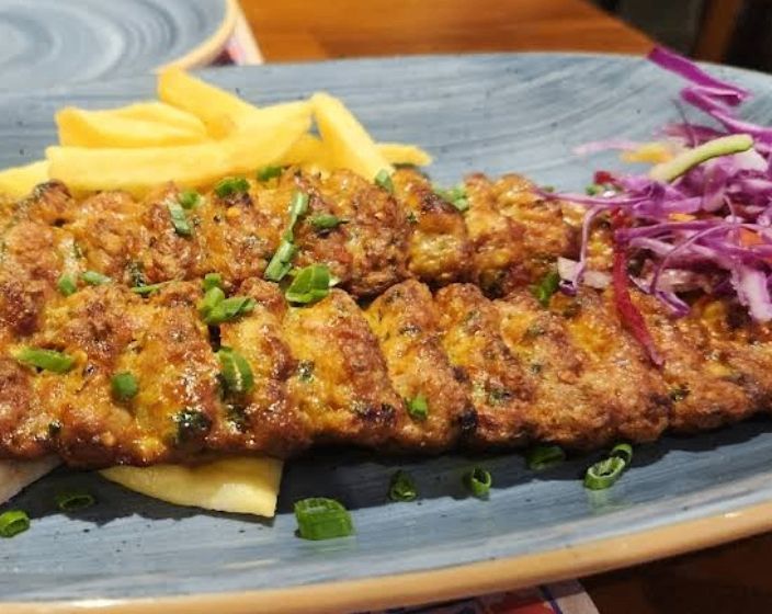 Mutton Sultana Adana Kebab