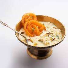 Jalebi With Rabadi