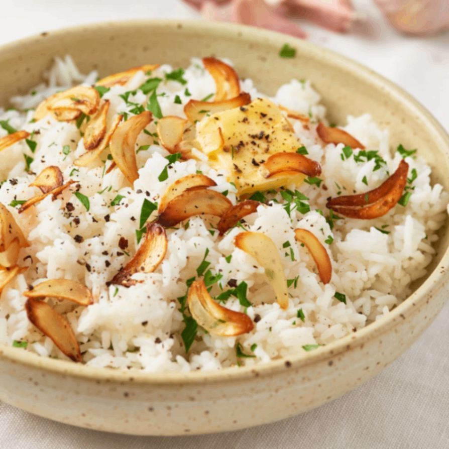 Butter Garlic Rice in Mangaluru