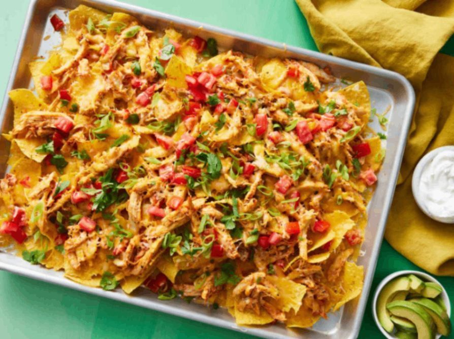 Chicken Nachos