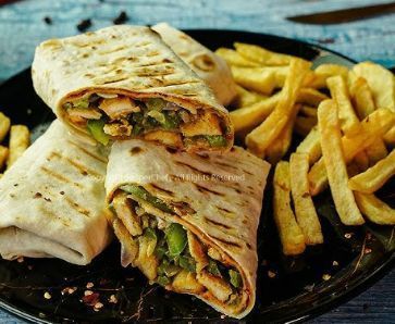 Arabic Meal Shawarma