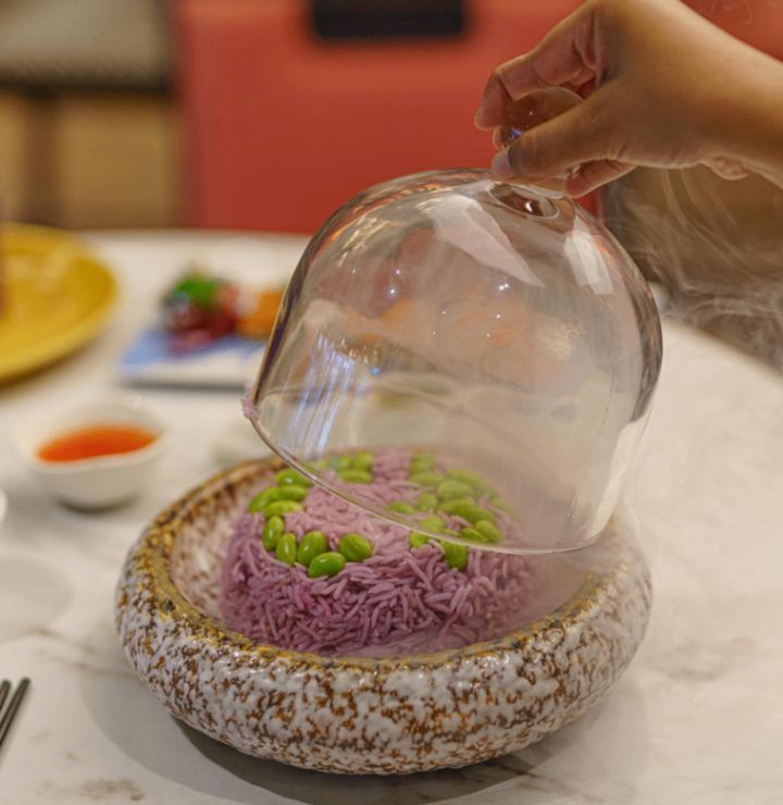 Hom Purple Rice With Edamame in Mumbai