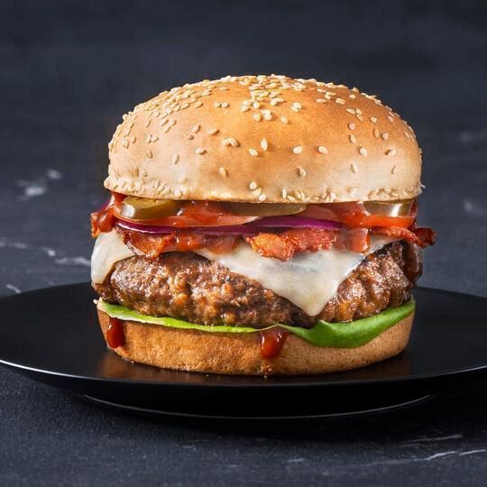 Spicy Bbq Mess Burger