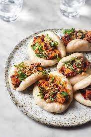 Devil Chicken Bao